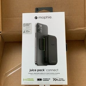 Mophie juice pack connect